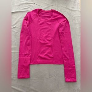 Swiftly long sleeve - size 4